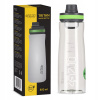 Fľaša 4FIZJO 850 ml, zelená