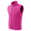 Adler Unisex Fleece Vesta Next fuchsia red