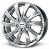 Alu disk RIAL LUGANO 8.5x19, 5x112, 70.1, ET45 SFP