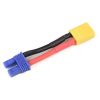 GForce Konverzní kabel EC2 samec XT-30 samice 14AWG