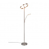 Trio Stojací lampa Willis nikl 449510207