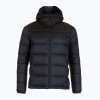 Pánska zateplená bunda CMP 35K3747 Fix Hood anthracite