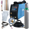 Zvárací invertor - SHERMAN TIG 200 AC DC HF PULSE WELLER SET 200A (Zvárací invertor - SHERMAN TIG 200 AC DC HF PULSE WELLER SET 200A)