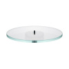 Rega Platter Planar 3 leštěné sklo - Talíř pro gramofon Rega Planar 3