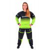 FLOORBEE Goalie Armor set 3.0 black/yellow L, žltá / čierna, Bez masky