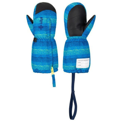 Detské rukavice Palmer-j modrá - Kilpi 7