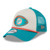 Miami Dolphins - 2024 Sideline Historic 9Forty NFL Šiltovka nastaviteľná