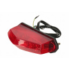 Zadná LED lampa červená Aprilia RX SX Derbi Senda DRD CPI SM homologácia E4