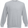 F.O.L. | Premium Set-In Sweat, Pánska mikina, sivá Heather, XL