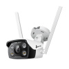 TP-LINK 4MP Outdoor Full-Color Wi-Fi Bullet Network Camera SPEC:2.4G 150Mbps, 2*2 MIMO, H.265+/H.265/H.264+/H.264, 1/3