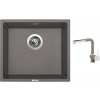 Set Sinks FRAME 457 Truffle + batéria Sinks MIX 3 P Truffle