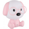 Globo Lighting Puppy detská nočná lampa 1x1 W ružová 21761P