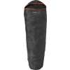 Mumiový spací pytel LOAP Lenox Černá/Oranžová Velikost: L