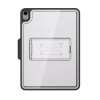 Apple Priehľadné puzdro na tablet so stojanom pre iPad Air 2022/ 2020 10.9 čierna farba