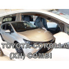 Deflektory na Toyota Corolla Combi od 2018 (+zadné)