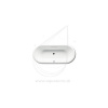 Kaldewei Vaio Duo Oval 180 x 80 cm 233100010001