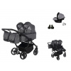 JUNAMA Duo V3 + 2x Cosmo i-Size 01 grey 2025