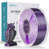 Filament Hodváb PLA+ Sunlu 1,75 mm 1000 g, dvojfarebný čierno-fialový