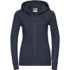 Russell Athletic Mikina s kapucí Authentic 266F na zip, dámská COT10266F29005-french navy 2XL Navy french