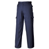 PORTWEST Kalhoty Combat C701 do pasu POR-C701NAT30 Navy 30 Prodložené na výšku 183 cm
