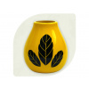 Mate Green Keramická kalabasa Hoja žltá 350ml