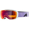 Lyžiarske okuliare Alpina ESTETICA HM bielo-fialové, Q-LITE rainbow Zvoľte Variant: Lyžiarske okuliare Alpina ESTETICA HM bielo-fialové, Q-LITE rainbow