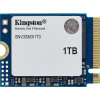 Kingston SSD 1TB NV3, M.2 2230, NVMe PCIe Gen4x4, (R: 6000MB/s; W: 4000MB/s) SNV3SM3/1T0