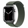 AppleKing nylonový remienok alpský ťah pre Apple Watch 42mm / 41mm / 40mm / 38mm - olivový - možnosť vrátiť tovar ZADARMO do 30tich dní