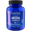 Natios Iron Chelated Complex Železo bisglycinát 18 mg 90 veganských kapsúl