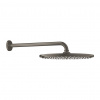GROHE Rainshower Cosmopolitan 310 - Hlavová sprcha, 1 prúd, so sprchovým ramenom, kartáčovaný Hard Graphite 26066AL0