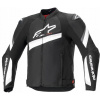 TEXTILNÁ MOTOCYKLOVÁ BUNDA ALPINESTARS T-GP PLUS R V4 ČIERNO-BIELA M