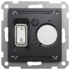 Schneider Electric Slovakia spol. s r.o. Sedna Design - SDD114507 - Podlahový termostat 16A - Antracit