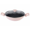 Silvercrest® Servírovacia panvica, 28 cm (bledoružová) (100391533)
