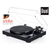 Dual CS 618Q + Ortofon 2M BRONZE Piano black (Audiofilský gramofónový prístroj pre náročných poslucháčov so vstavaným vypínateľným PHONO predzos. a MM prenoskou Ortofon)