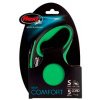 flexi Comfort lanko S 5m/12kg zelené NEW