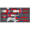 Knipex Sada nářadí - základní, chrom 00 20 01 V17