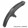 Zadný blatník rrp - rapid racer product RR128.PLB.STD čierny