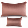 OBLIEČKA NA VANKÚŠ 30X50 cm DEKORAČNÁ VELÚROVÁ VELVETOVÁ 100 % OZDOBNÁ
