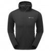 Montane Protium Lite Black Pánska Flisová Bunda Veľkosť XL