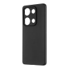 OBAL:ME Matte TPU kryt pre Xiaomi Redmi Note 14S Black