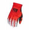 Rukavice EVOLUTION DST, FLY RACING - USA 2023 (červená/sivá) 3XL