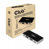 Club3D hub pro mobilní telefony USB Type C 4-in-1 Hub to HDMI™ 4K60Hz USB Type C PD / USB Type A / Audio jack (CSV-1591)