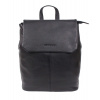 Sendi Design Kožený batoh UNISEX DORIAN čierny