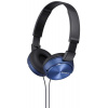 Slúchadlá na uši SONY MDRZX310L Modré