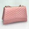 J&L Dámska spoločenská kabelka S709 svetlo rúžová