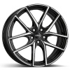 DEZENT TO 7x17 5x112 ET47 black polished