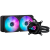 ASUS ROG Strix LC III 240 ARGB Procesor Súprava vodného chladenia 12 cm Čierna (90RC00S1-M0UAY0)