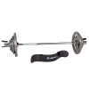 Insportline Olympijský nakladací set Biceps HAMERTON 120 cm/50 mm 10-45kg