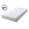 Wilsondo Detská napínacia plachta Sante Jersey 120x60 - biela