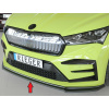 Rieger lipa pod predný nárazník pro Škoda Enyaq iV RS SUV (5AZ), 07/21-, plast ABS bez povrchovej úpravy